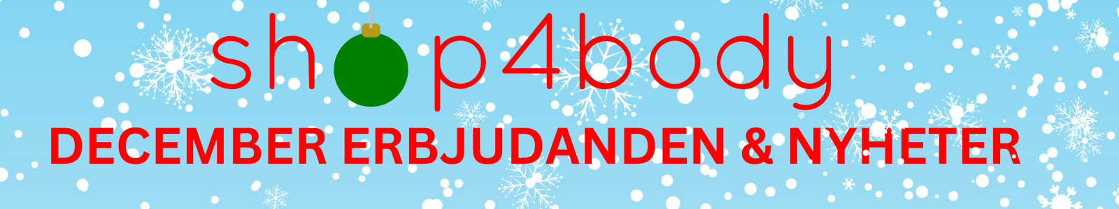 December erbjudanden