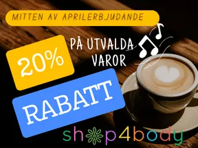 MITTEN AV APRIL ERBJUDANDE