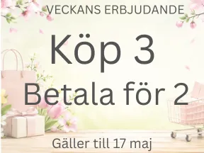 3 för 2 på utvalda krämer
