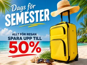 Redo för semestern?