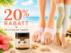 Spara 20% på utvalda varor