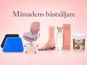 Augusts bästsäljare