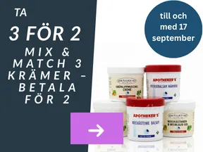 Mix & Match 3 krämer