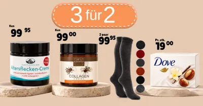 Köp 3 & Betala för 2