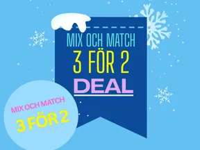 3 för 2 Vintererbjudande