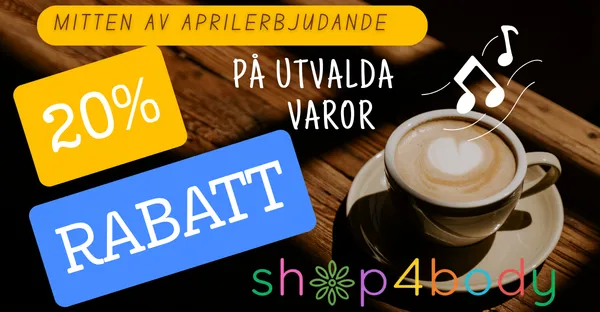 Mitten av april Erbjudande