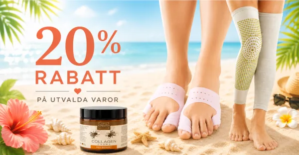 Spara 20% på utvalda varor