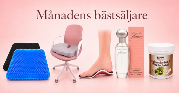 Augusts bästsäljare
