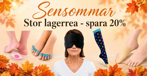 Jättestor sensommarlagerförsäljning