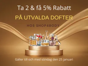 Köp 2 och få 5% rabatt