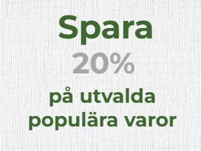 Spara 20% kampanj
